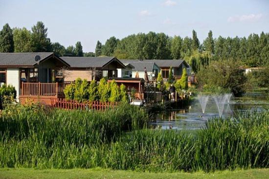 Impeccable 3 Bedroom Lodge Pet Friendly Northampton Exterior foto